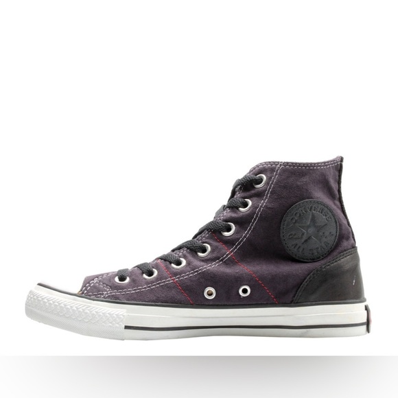 Converse Chuck Taylor All Star The Clash 3 Black/Red High Top Sneakers | NEW/NWT - Picture 1 of 8